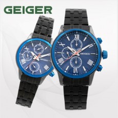 [GEIGER] 가이거 커플 메탈 시계 GE1142_BUBB
(남,여 택1)