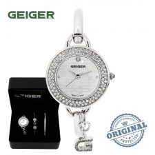 [GEIGER] 가이거 여성 메탈 시계 GE1173_WT