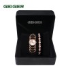 [GEIGER] SET 가이거 여성 메탈 시계  GE61140_RG