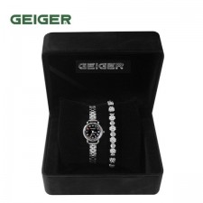 [GEIGER] SET 가이거 여성 메탈 시계  GE61187_BS
