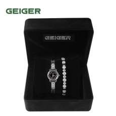 [GEIGER] SET 가이거 여성 메탈 시계  GE61187_BS
