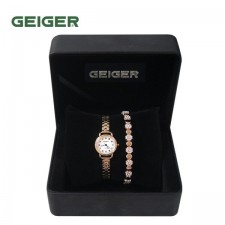 [GEIGER] SET 가이거 여성 메탈 시계  GE61187_RG
