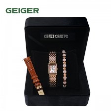 [GEIGER] SET 가이거 여성 메탈 시계  GE61189_RG