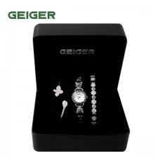 [GEIGER] SET 가이거 여성 메탈 시계 GE61194_WT