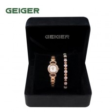 [GEIGER] SET 가이거 여성 메탈 시계 GE61197_RG