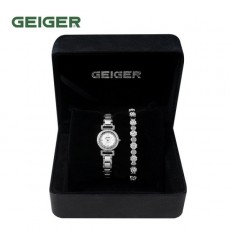 [GEIGER] SET 가이거 여성 메탈 시계 GE61197_WT
