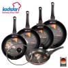[KOCHSTAR]독일 콕스타 엑설런트 티타늄후라이팬 6종 세트 KSC-EXTT46830WG