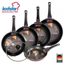 [KOCHSTAR]독일 콕스타 엑설런트 티타늄후라이팬 6종 세트 KSC-EXTT46830WG