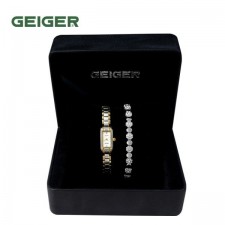 [GEIGER] SET 가이거 여성 메탈 시계 GE612014_CB