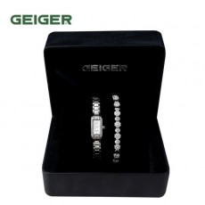 [GEIGER] SET 가이거 여성 메탈 시계 GE612014_WS