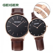 [GEIGER] 가이거 남녀 커플 시계 GE8018_RBCH