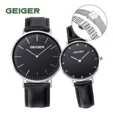 [GEIGER] 가이거 남녀 커플 시계 GE8018_WBBK