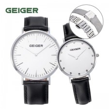 [GEIGER] 가이거 남녀 커플 시계 GE8018_WTBK