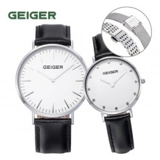 [GEIGER] 가이거 남녀 커플 시계 GE8018_WTBK