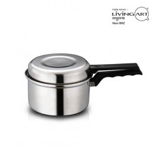 [리빙아트] 제로 스텐 16cm 라면 냄비