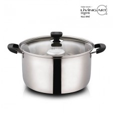 [리빙아트] 제로 스텐 34cm 빨래솥