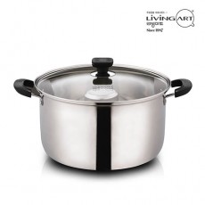 [리빙아트] 제로 스텐 34cm 빨래솥