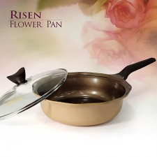 리즌 플라워팬 프리미엄 28cm궁중팬(IH)(RMF-280W)