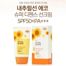 더페이샵 내추럴선 에코 슈퍼 디펜스 선크림 1개