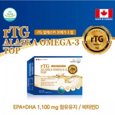 RTG 알래스카 오메가3 탑 60C*2