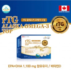RTG 알래스카 오메가3 탑 60C*2