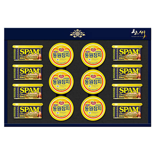동원참치&스팸 선물세트