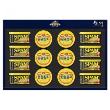 동원참치&스팸 선물세트