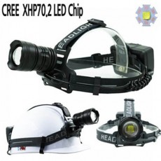 XHP70.2 칩 충전식 헤드랜턴 4900루멘 D17
