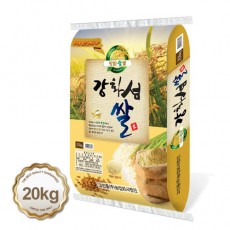 강화섬쌀(아끼바리/추정쌀)20kg