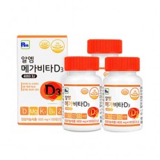 알엠메가비타 D3 4000iu 4개월분 x 3세트(12개월분)