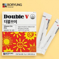 보령컨슈머의 더블브이 비타민D앤아연 30포 / 20년7월14일까지