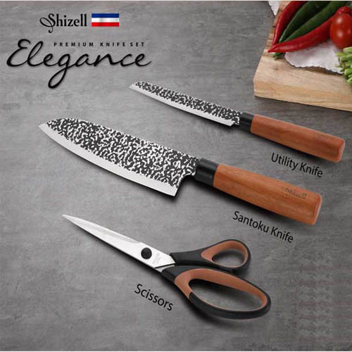 쉬젤 엘레강스 나이프3종세트