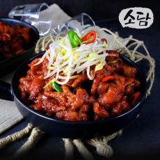 소담 무뼈 불닭발 700g