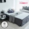 [스팀보이] 프리미엄 올폼 분리난방 커버분리형 온수매트 퀸 S7200-F1712