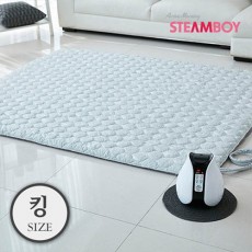 [스팀보이] 프리미엄 올폼 분리난방 커버분리형 온수매트 킹 S7200-F1713