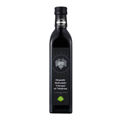 안드레아 밀라노 모데나산 유기농 발사믹 식초 실버 500ml