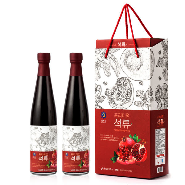 블루원 프리미엄 석류농축액 500ml*2병세트