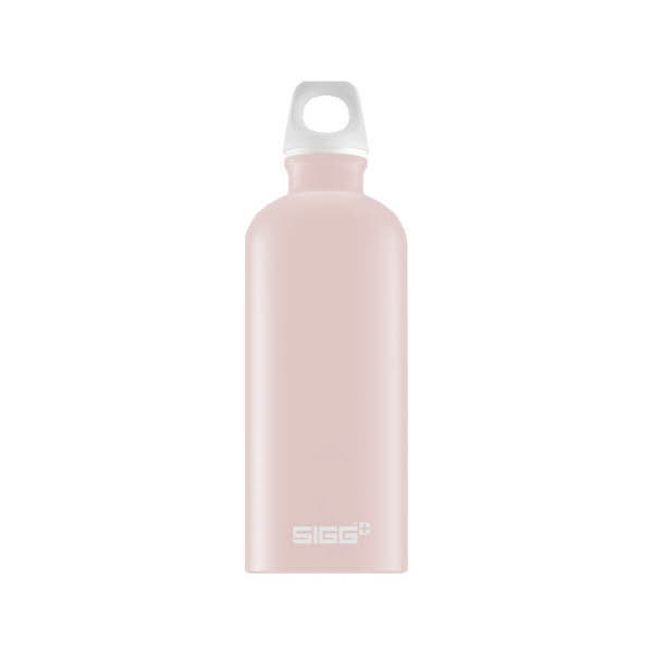지그 트래블러 워터보틀 600ml 루시드 블러시 터치