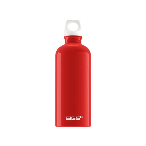 지그 트래블러 워터보틀 600ml 패뷸러스 레드