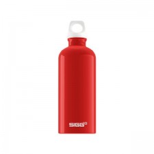 지그 트래블러 워터보틀 600ml 패뷸러스 레드