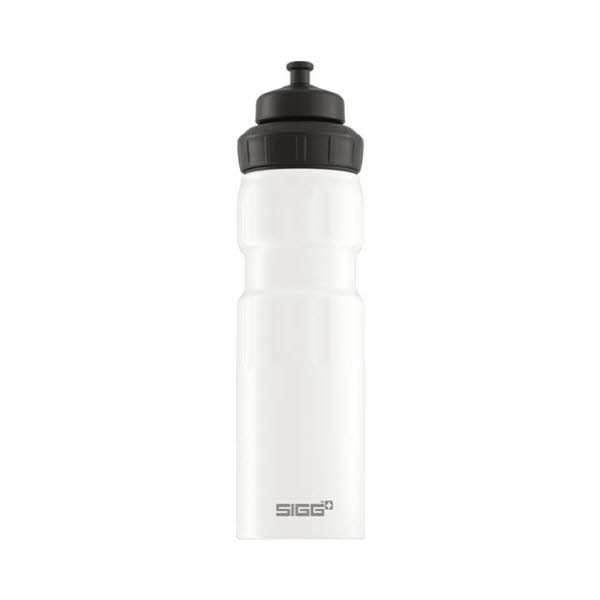 지그 와이드 마우스 스포츠 보틀 750ml 화이트 터치