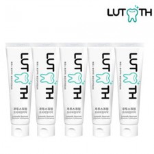 서울대특허기술 루투스쿼럼 천연미백치약 120g*5EA