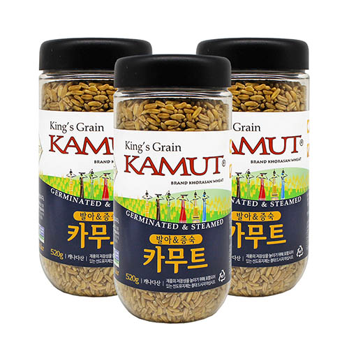 슈퍼푸드 발아증숙카무트520g * 3개