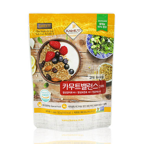 카무트 밸런스 스위트 50g * 6개