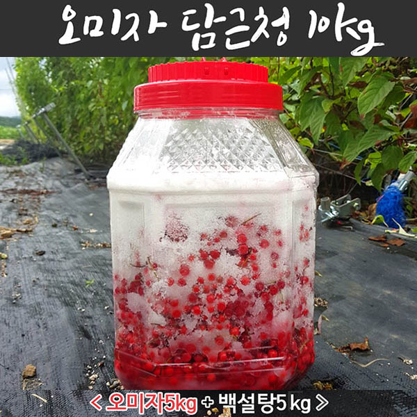월악산할배 월악산오미자청10k(오미자5k+설탕5k)