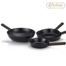네오플램 노블레스 IH 인덕션 후라이팬 4종세트(F20cm+24cm+28cm*W28cm)