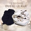 [힐링타임] 고급 니트 목도리 (블랙,베이지)