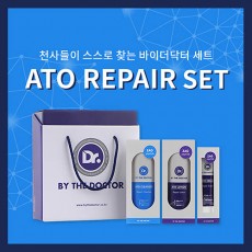 바이더닥터_아토리페어로션+클렌저+크림