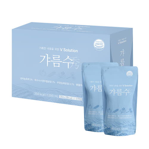 붓기 내몸을 가볍게 갸름수 (120ml*10포)