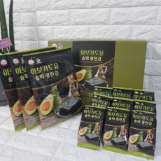 아보카도유 솔뫼 광천김 (전장김20g*3봉+도시락김 4g*9봉)